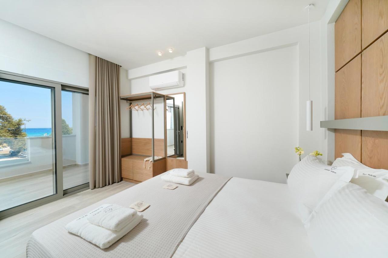 Elisavet Nuevo Studios & Suites 斯卡拉伯塔麦斯 外观 照片