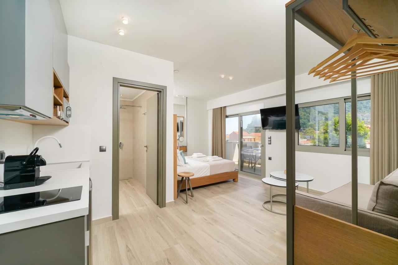 Elisavet Nuevo Studios & Suites 斯卡拉伯塔麦斯 外观 照片