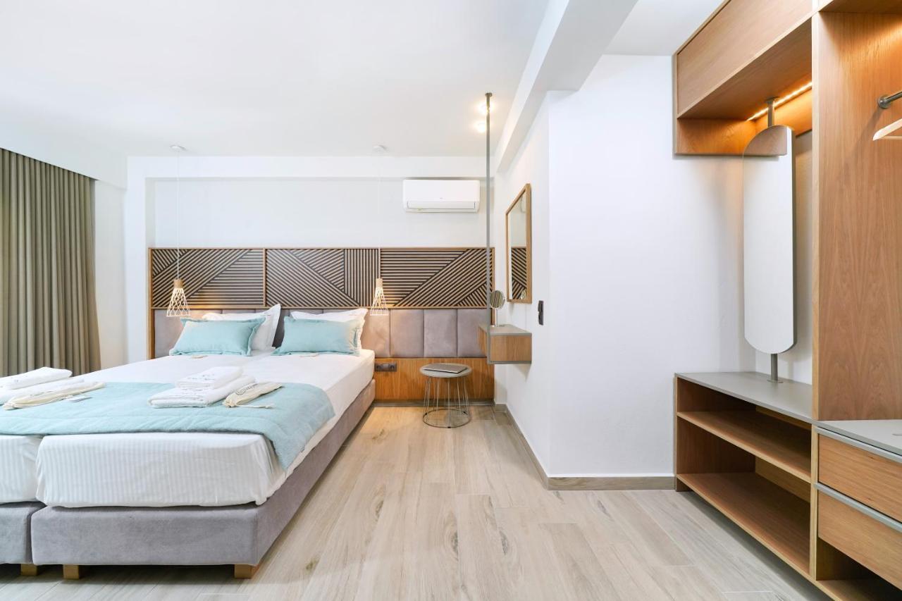 Elisavet Nuevo Studios & Suites 斯卡拉伯塔麦斯 外观 照片