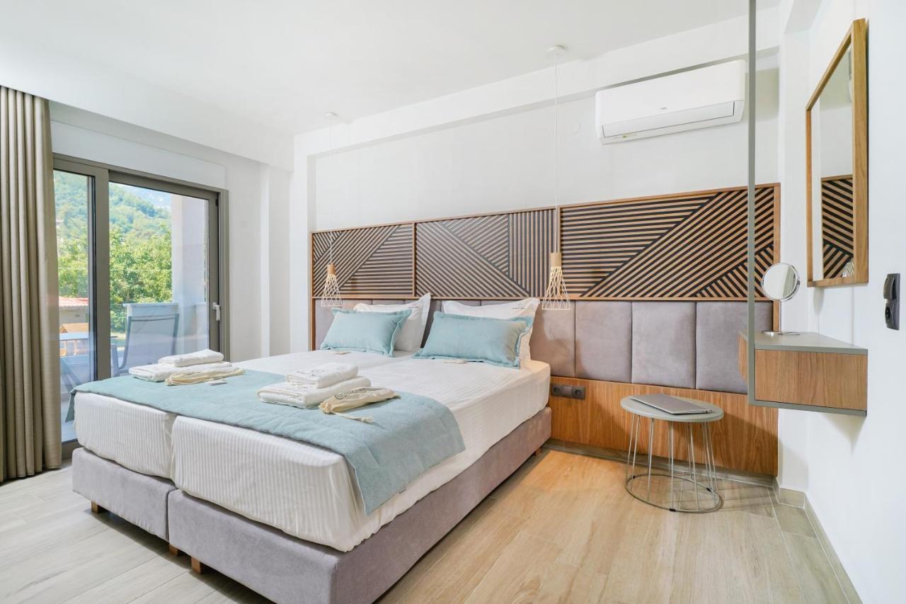 Elisavet Nuevo Studios & Suites 斯卡拉伯塔麦斯 外观 照片