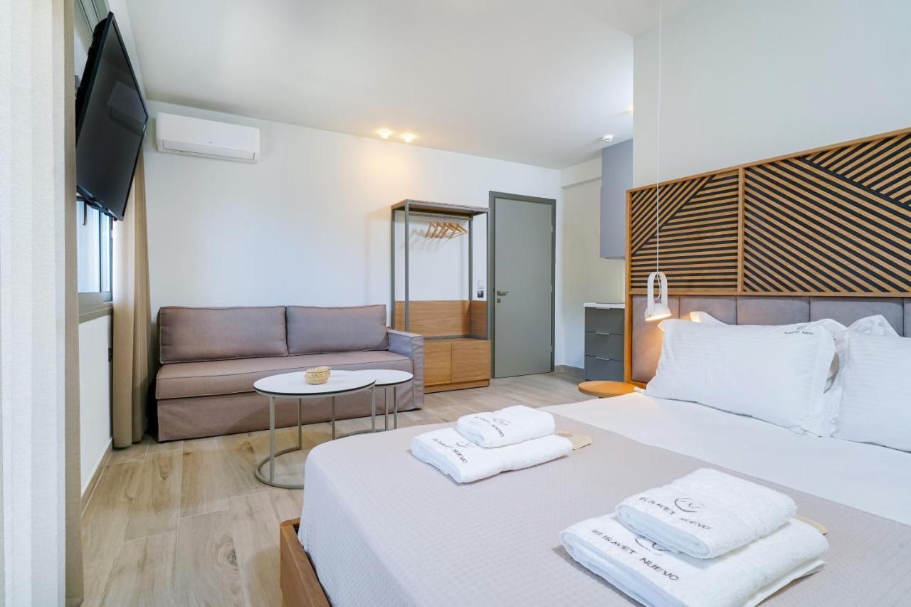 Elisavet Nuevo Studios & Suites 斯卡拉伯塔麦斯 外观 照片