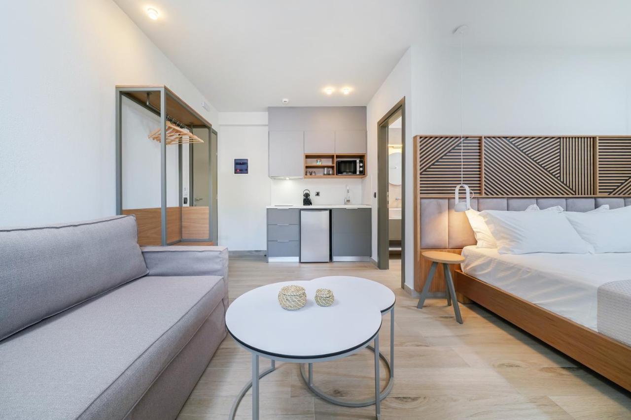 Elisavet Nuevo Studios & Suites 斯卡拉伯塔麦斯 外观 照片