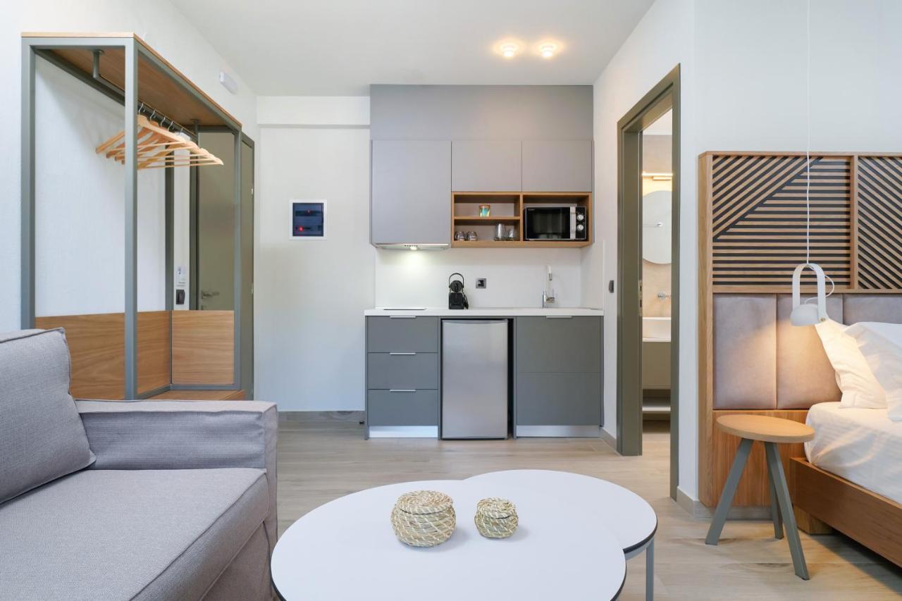 Elisavet Nuevo Studios & Suites 斯卡拉伯塔麦斯 外观 照片