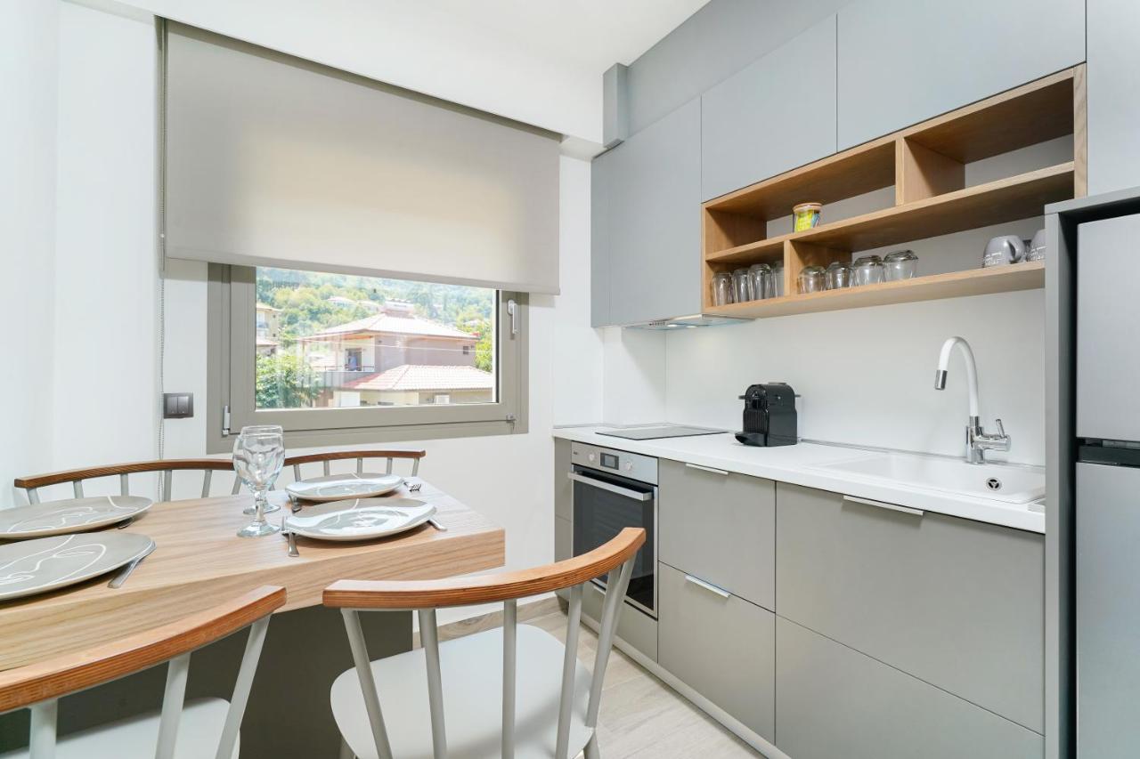 Elisavet Nuevo Studios & Suites 斯卡拉伯塔麦斯 外观 照片