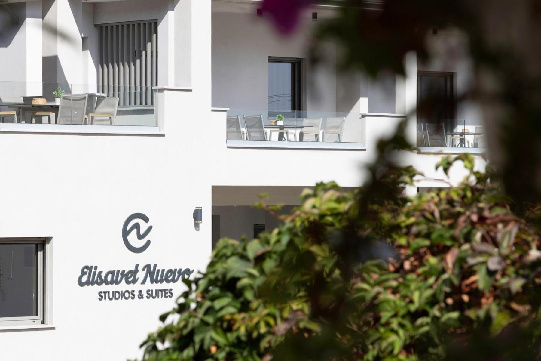 Elisavet Nuevo Studios & Suites 斯卡拉伯塔麦斯 外观 照片